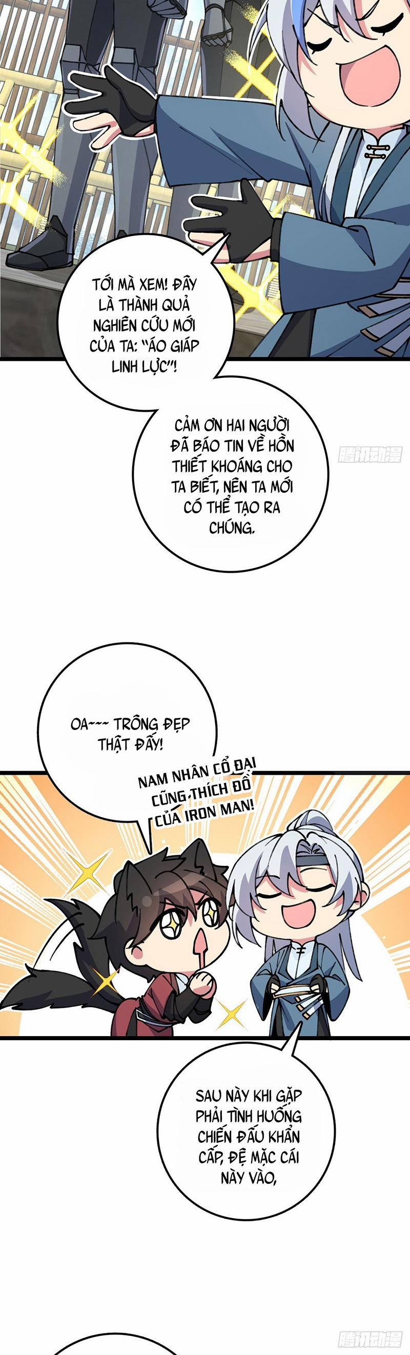 Sư Phụ Của Ta Mỗi Khi Đến Đại Nạn Mới Đột Phá 19 trang 6