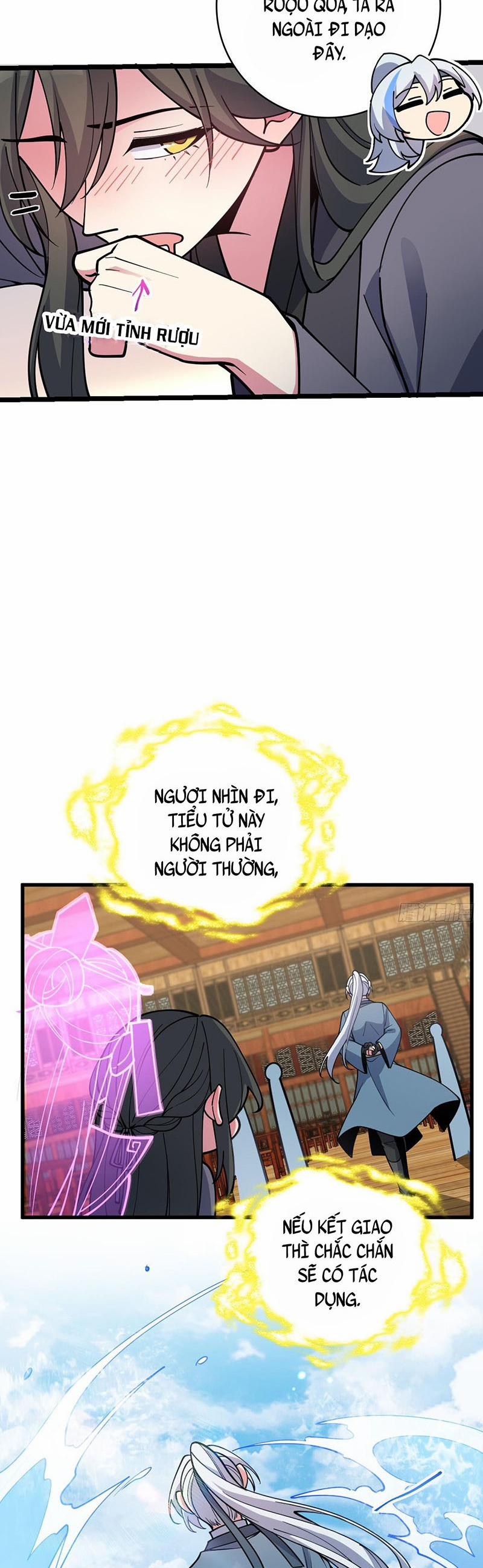 Sư Phụ Của Ta Mỗi Khi Đến Đại Nạn Mới Đột Phá 20 trang 10