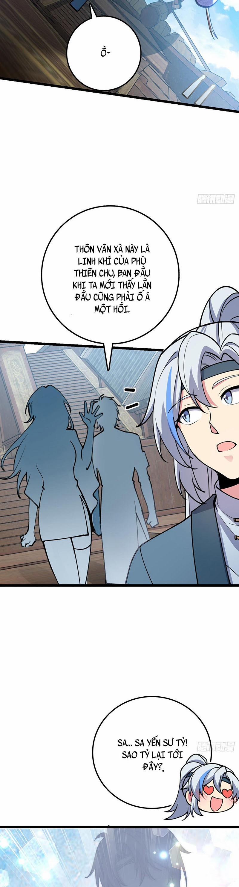 Sư Phụ Của Ta Mỗi Khi Đến Đại Nạn Mới Đột Phá 20 trang 13