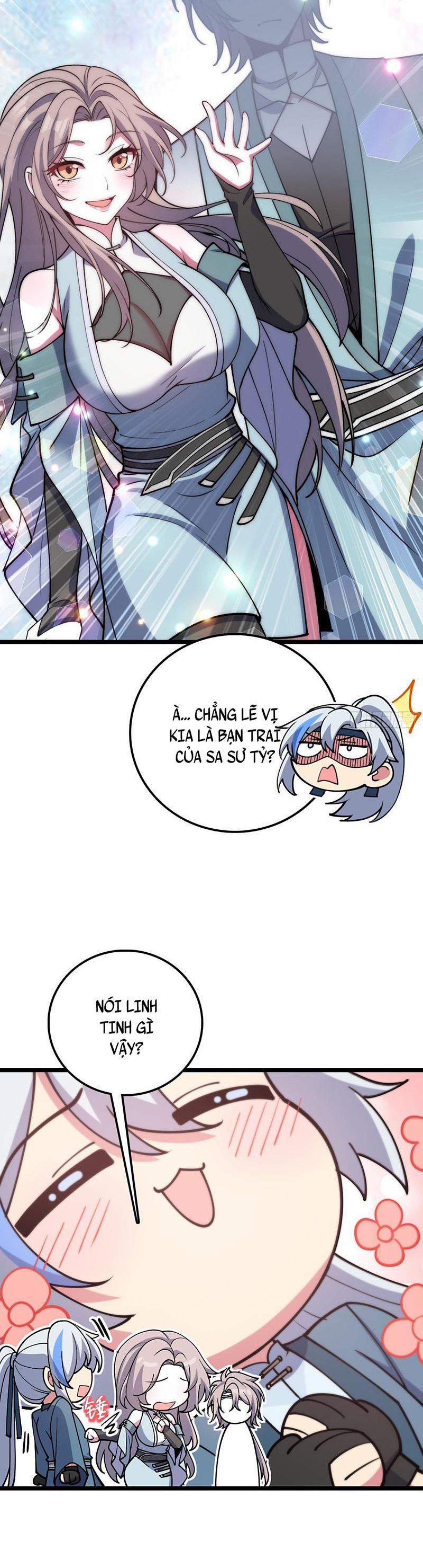 Sư Phụ Của Ta Mỗi Khi Đến Đại Nạn Mới Đột Phá 20 trang 14