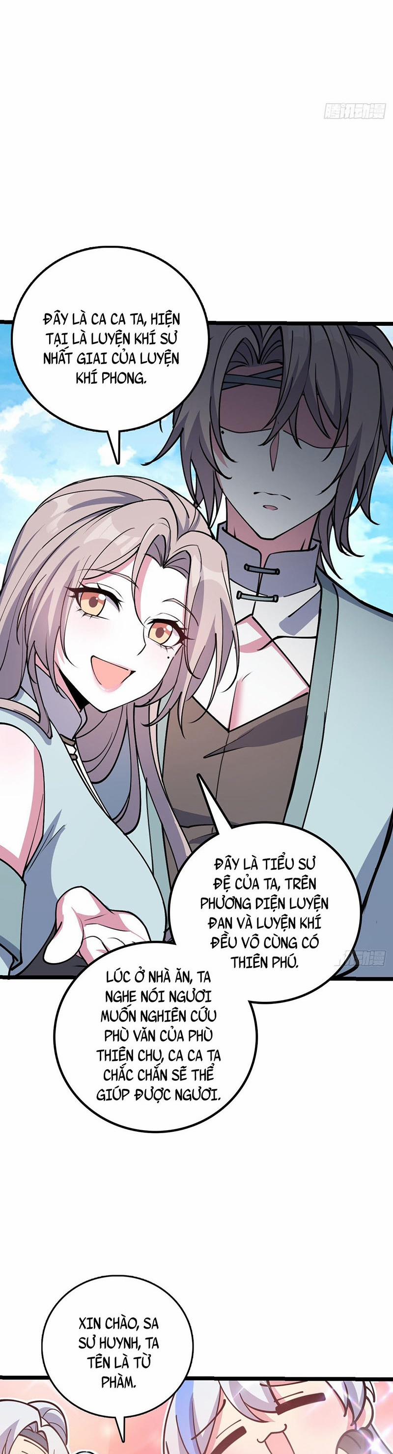 Sư Phụ Của Ta Mỗi Khi Đến Đại Nạn Mới Đột Phá 20 trang 15