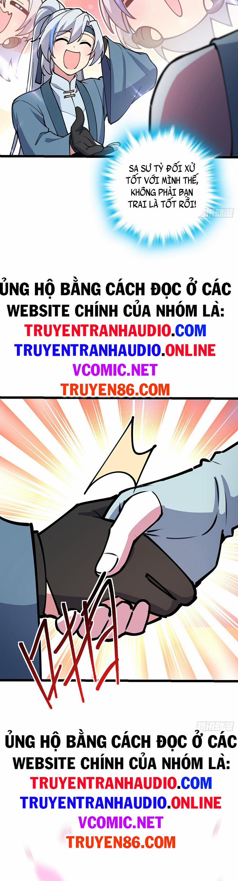 Sư Phụ Của Ta Mỗi Khi Đến Đại Nạn Mới Đột Phá 20 trang 16