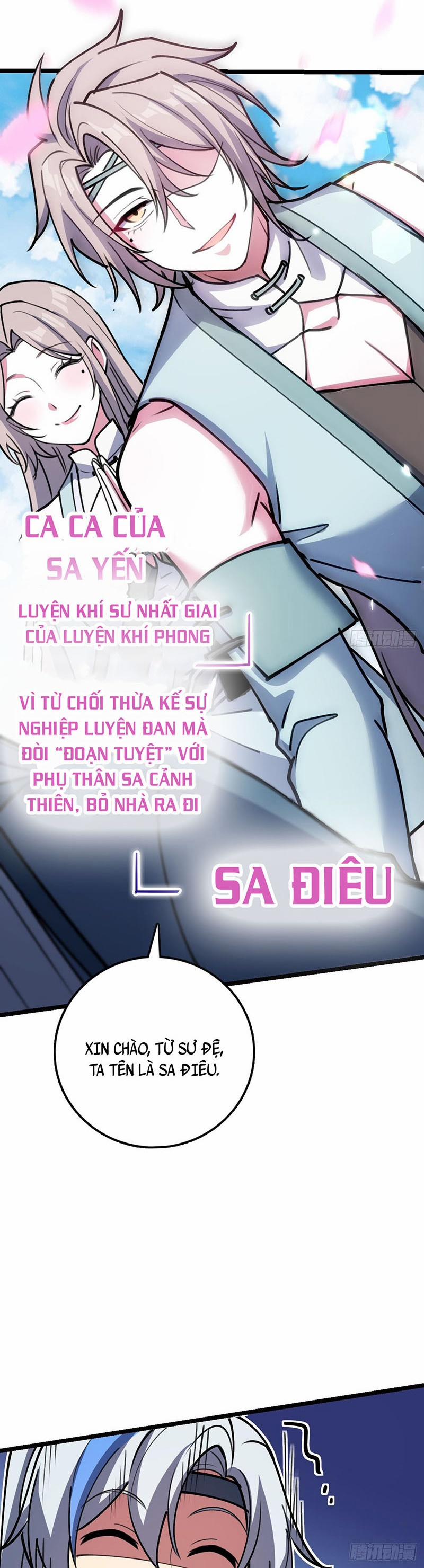 Sư Phụ Của Ta Mỗi Khi Đến Đại Nạn Mới Đột Phá 20 trang 17