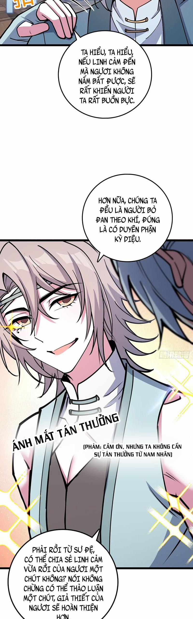 Sư Phụ Của Ta Mỗi Khi Đến Đại Nạn Mới Đột Phá 20 trang 26