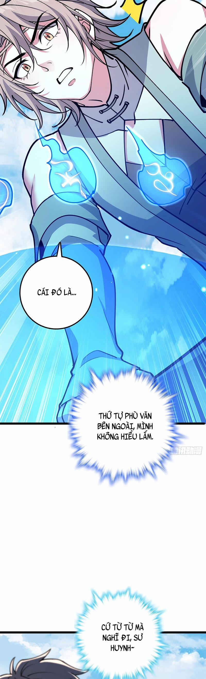 Sư Phụ Của Ta Mỗi Khi Đến Đại Nạn Mới Đột Phá 20 trang 30