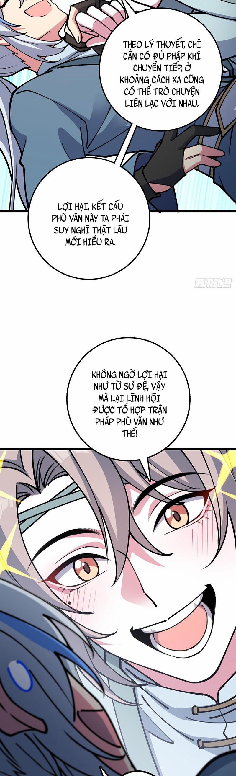 Sư Phụ Của Ta Mỗi Khi Đến Đại Nạn Mới Đột Phá 20 trang 33