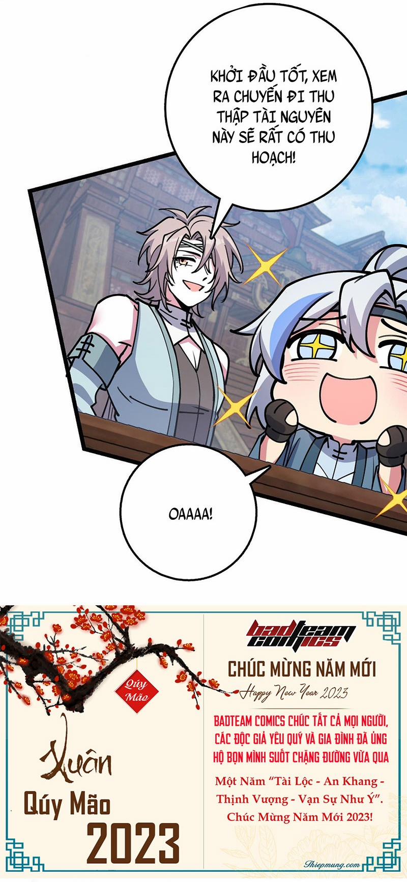 Sư Phụ Của Ta Mỗi Khi Đến Đại Nạn Mới Đột Phá 20 trang 40