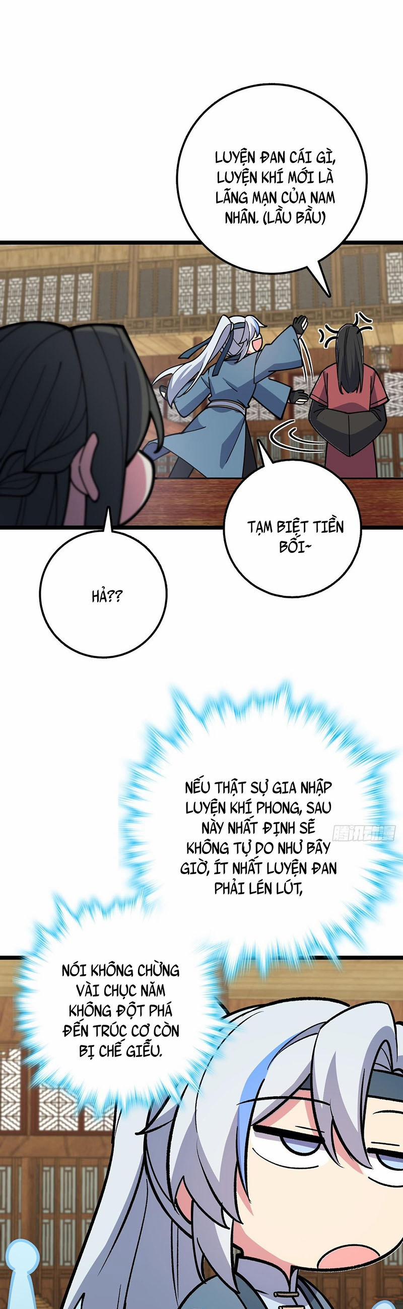 Sư Phụ Của Ta Mỗi Khi Đến Đại Nạn Mới Đột Phá 20 trang 6