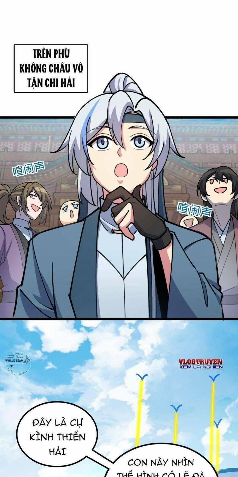 Sư Phụ Của Ta Mỗi Khi Đến Đại Nạn Mới Đột Phá 21 trang 1