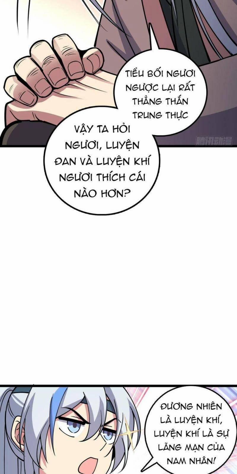 Sư Phụ Của Ta Mỗi Khi Đến Đại Nạn Mới Đột Phá 21 trang 33