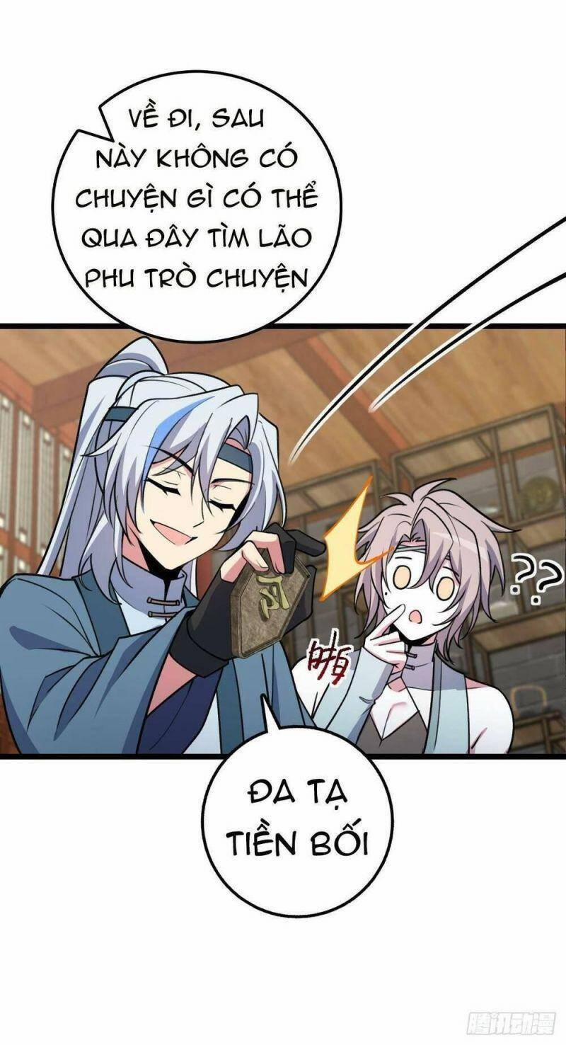 Sư Phụ Của Ta Mỗi Khi Đến Đại Nạn Mới Đột Phá 21 trang 38