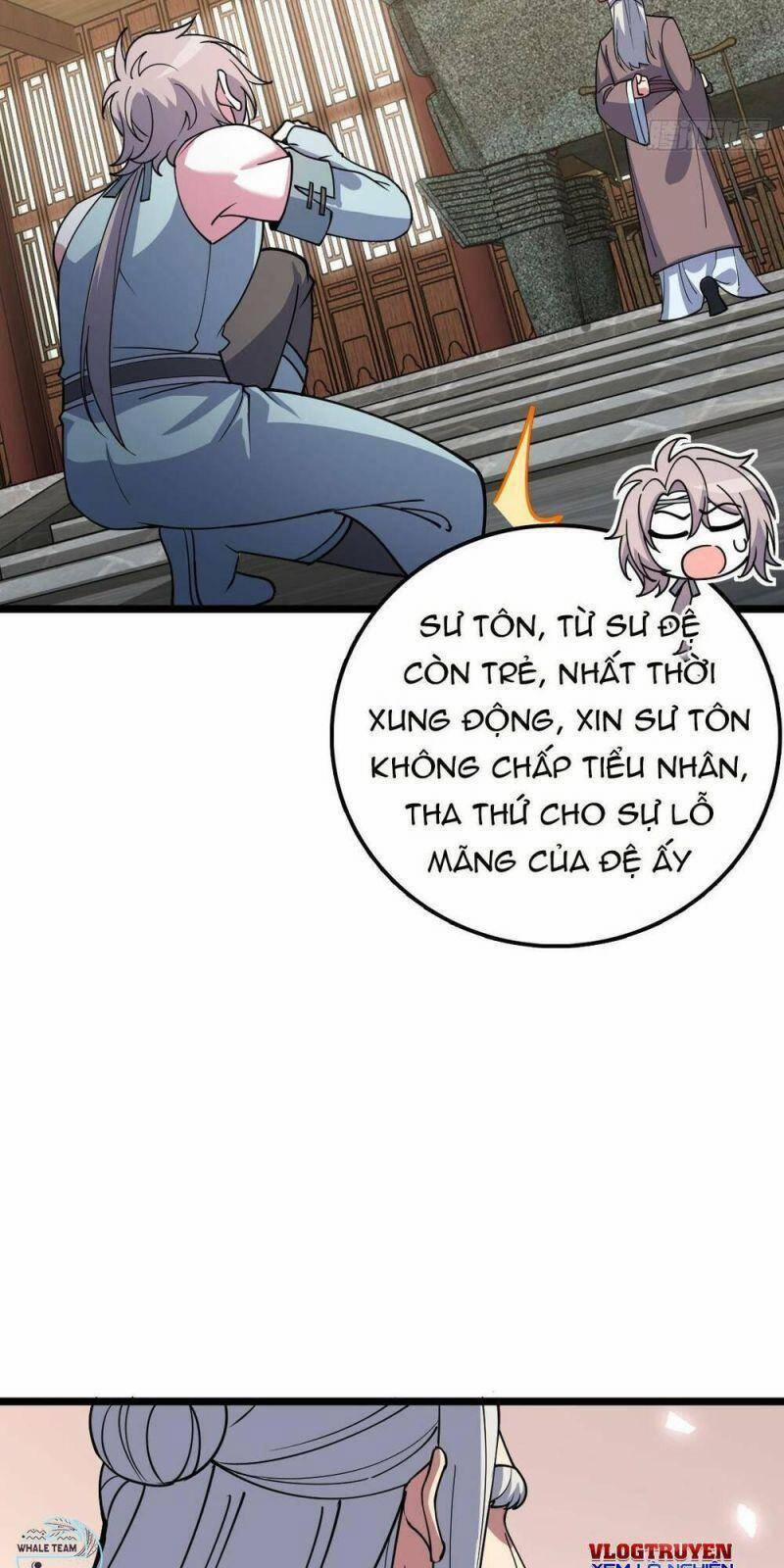 Sư Phụ Của Ta Mỗi Khi Đến Đại Nạn Mới Đột Phá 21 trang 40