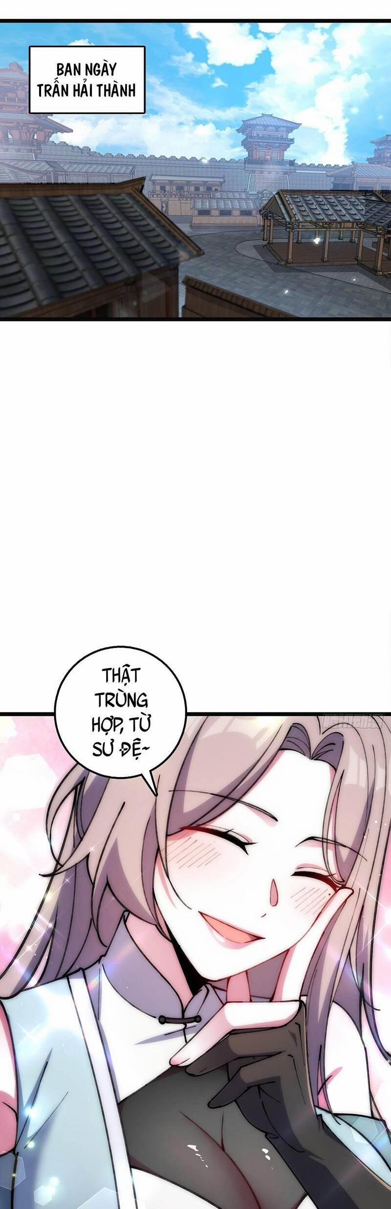 Sư Phụ Của Ta Mỗi Khi Đến Đại Nạn Mới Đột Phá 22 trang 1