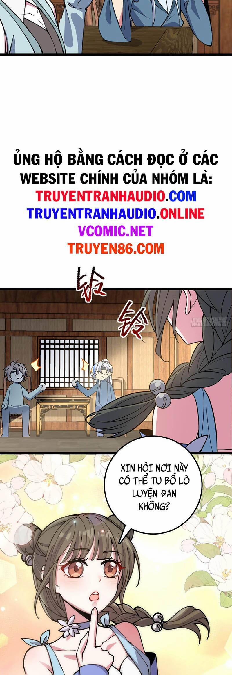 Sư Phụ Của Ta Mỗi Khi Đến Đại Nạn Mới Đột Phá 22 trang 10