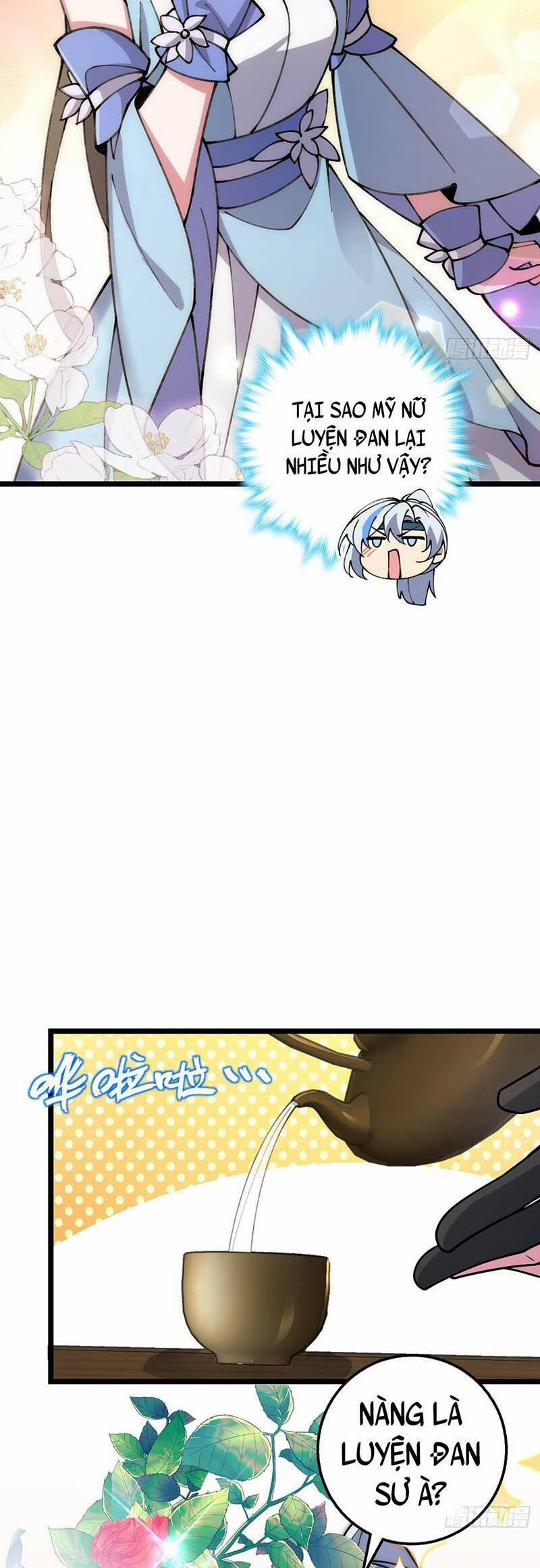 Sư Phụ Của Ta Mỗi Khi Đến Đại Nạn Mới Đột Phá 22 trang 11