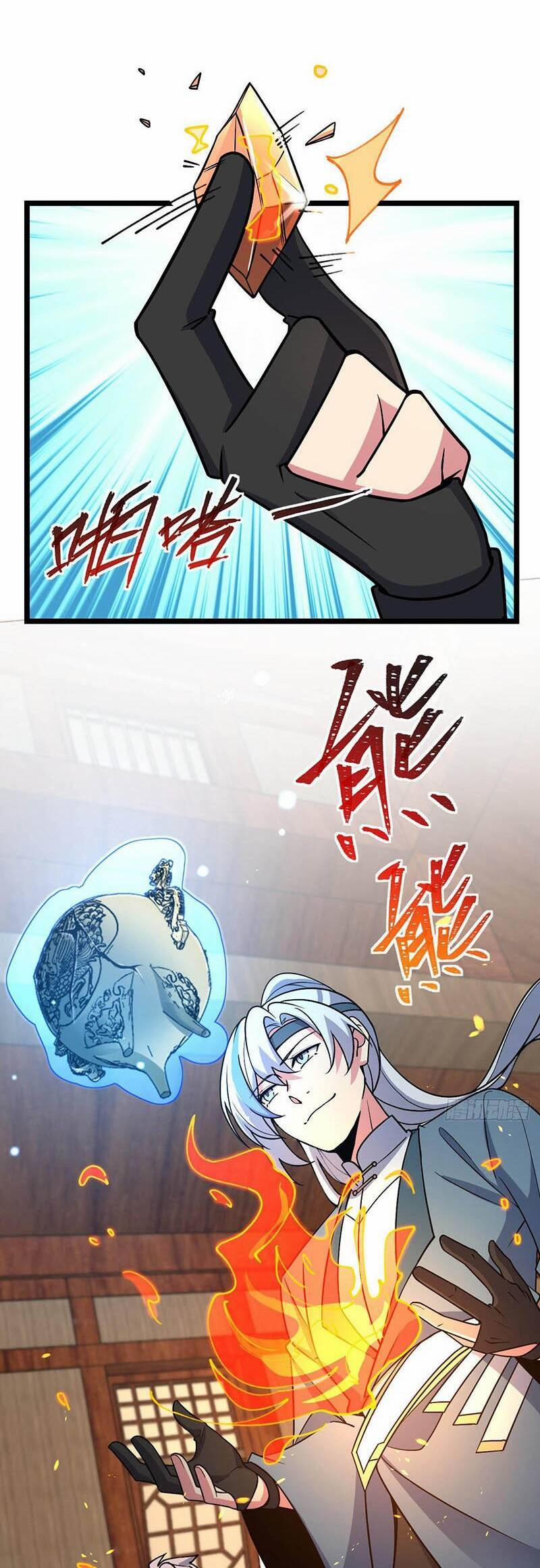 Sư Phụ Của Ta Mỗi Khi Đến Đại Nạn Mới Đột Phá 22 trang 15