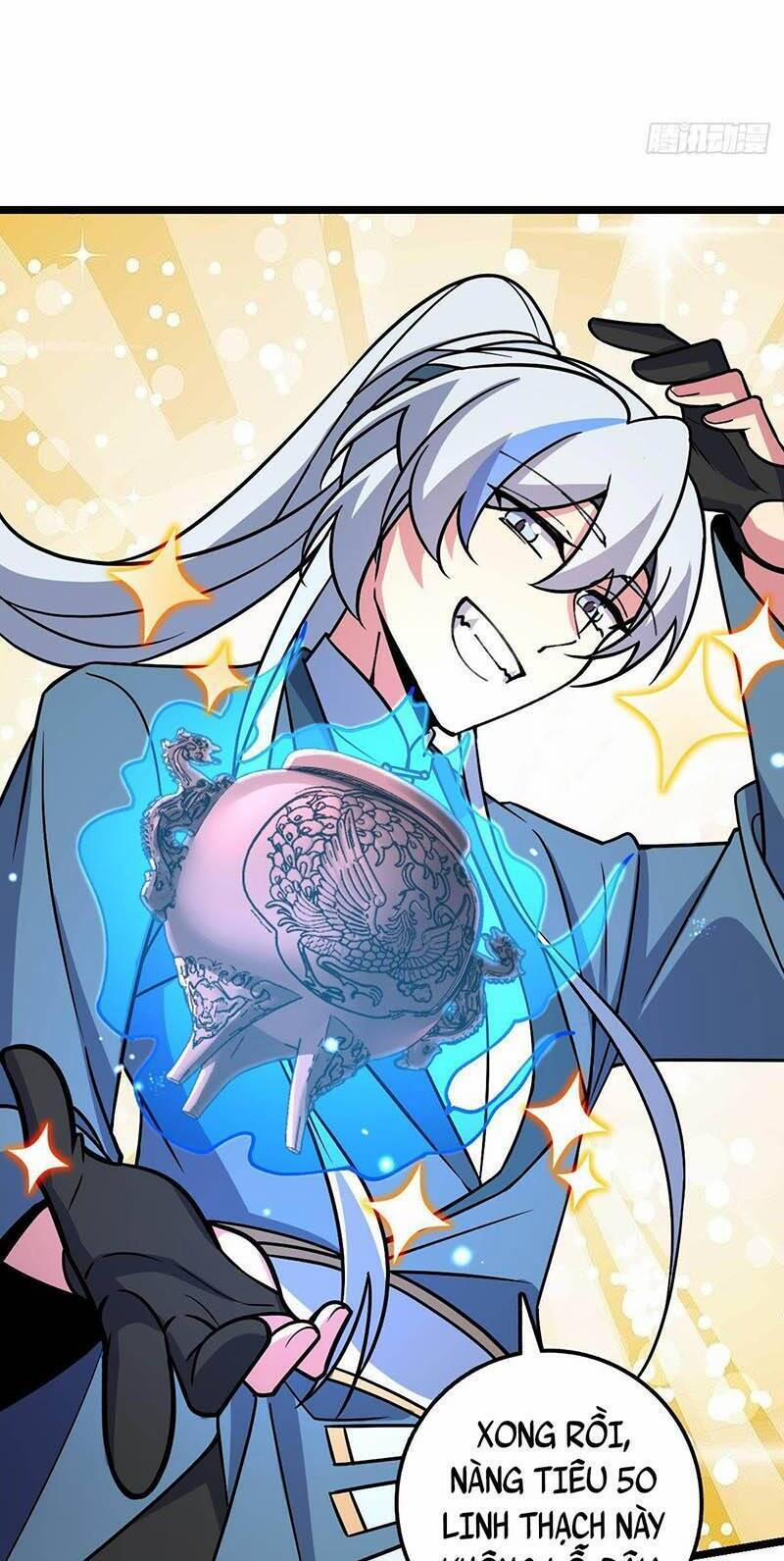 Sư Phụ Của Ta Mỗi Khi Đến Đại Nạn Mới Đột Phá 22 trang 19