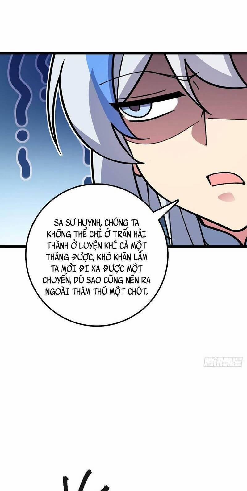 Sư Phụ Của Ta Mỗi Khi Đến Đại Nạn Mới Đột Phá 22 trang 25