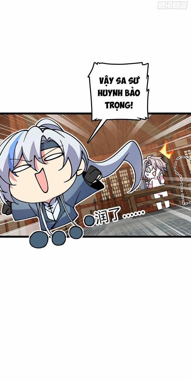 Sư Phụ Của Ta Mỗi Khi Đến Đại Nạn Mới Đột Phá 22 trang 28