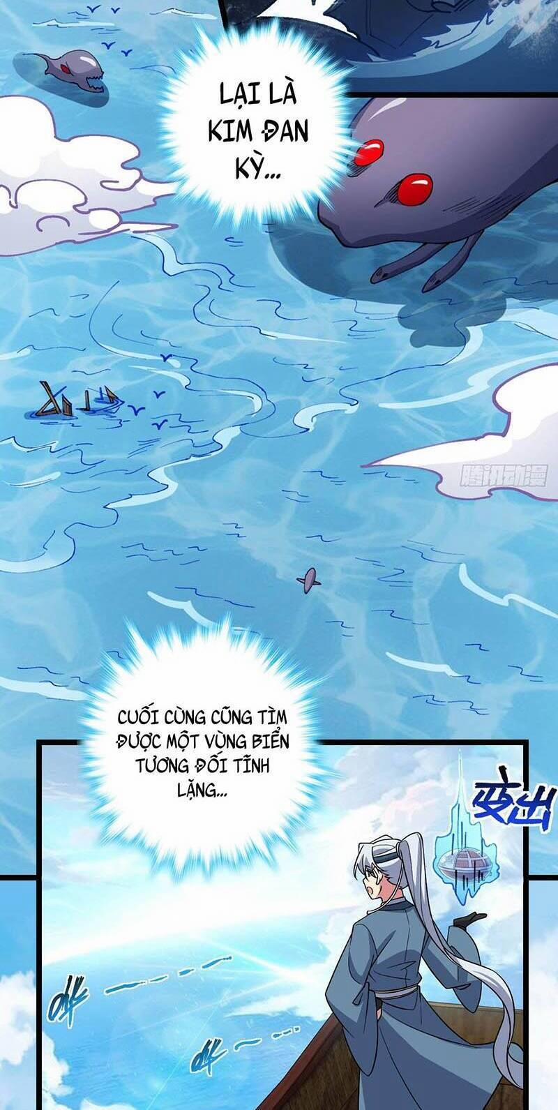 Sư Phụ Của Ta Mỗi Khi Đến Đại Nạn Mới Đột Phá 22 trang 31