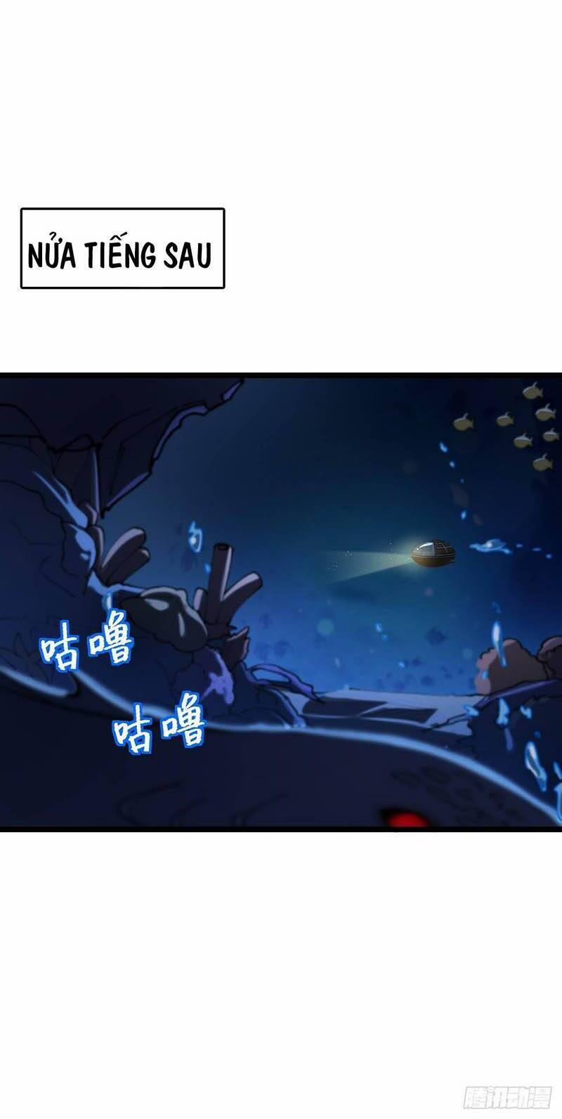 Sư Phụ Của Ta Mỗi Khi Đến Đại Nạn Mới Đột Phá 22 trang 35