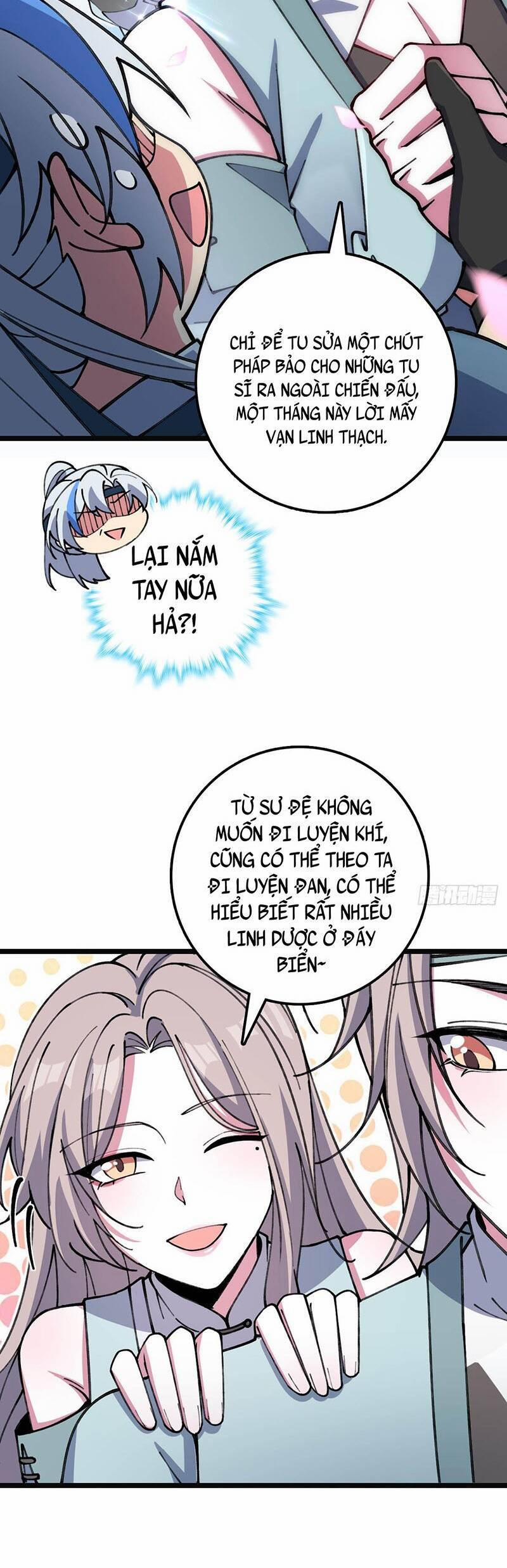 Sư Phụ Của Ta Mỗi Khi Đến Đại Nạn Mới Đột Phá 22 trang 4