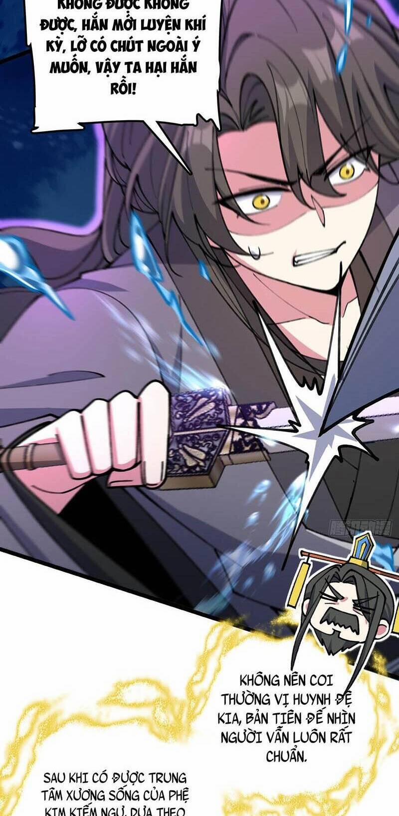 Sư Phụ Của Ta Mỗi Khi Đến Đại Nạn Mới Đột Phá 22 trang 49