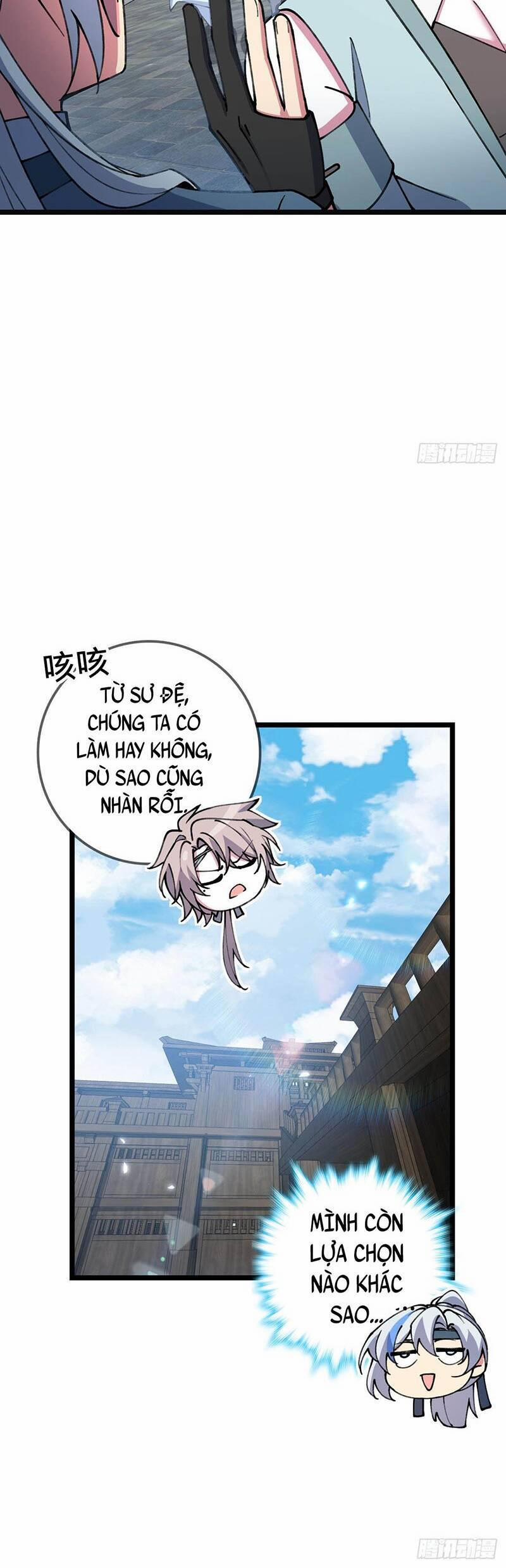 Sư Phụ Của Ta Mỗi Khi Đến Đại Nạn Mới Đột Phá 22 trang 8