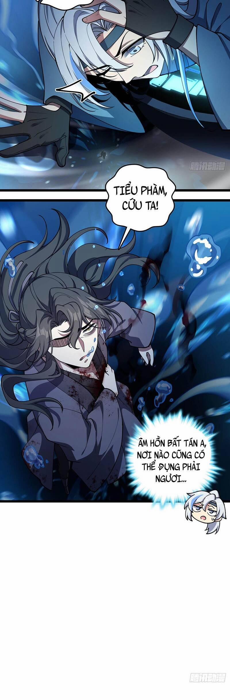 Sư Phụ Của Ta Mỗi Khi Đến Đại Nạn Mới Đột Phá 23 trang 5