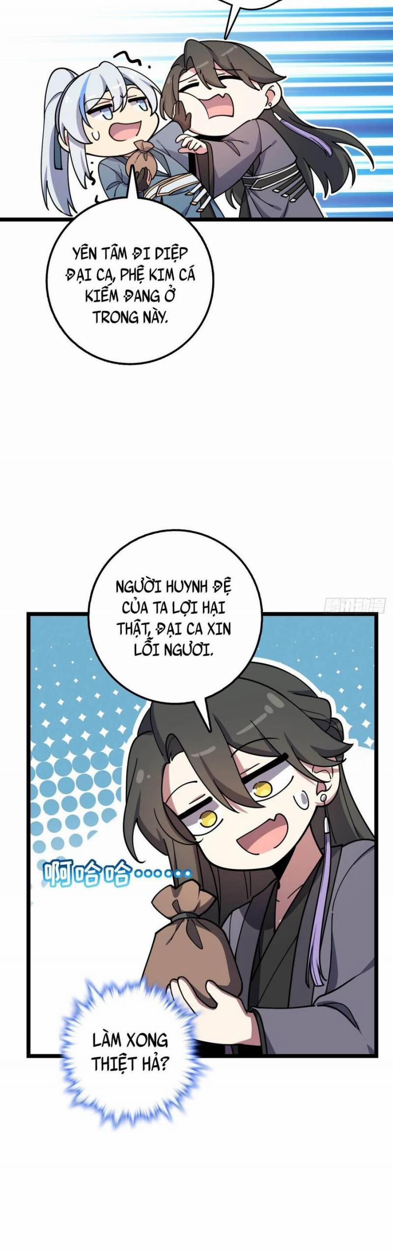 Sư Phụ Của Ta Mỗi Khi Đến Đại Nạn Mới Đột Phá 23 trang 50