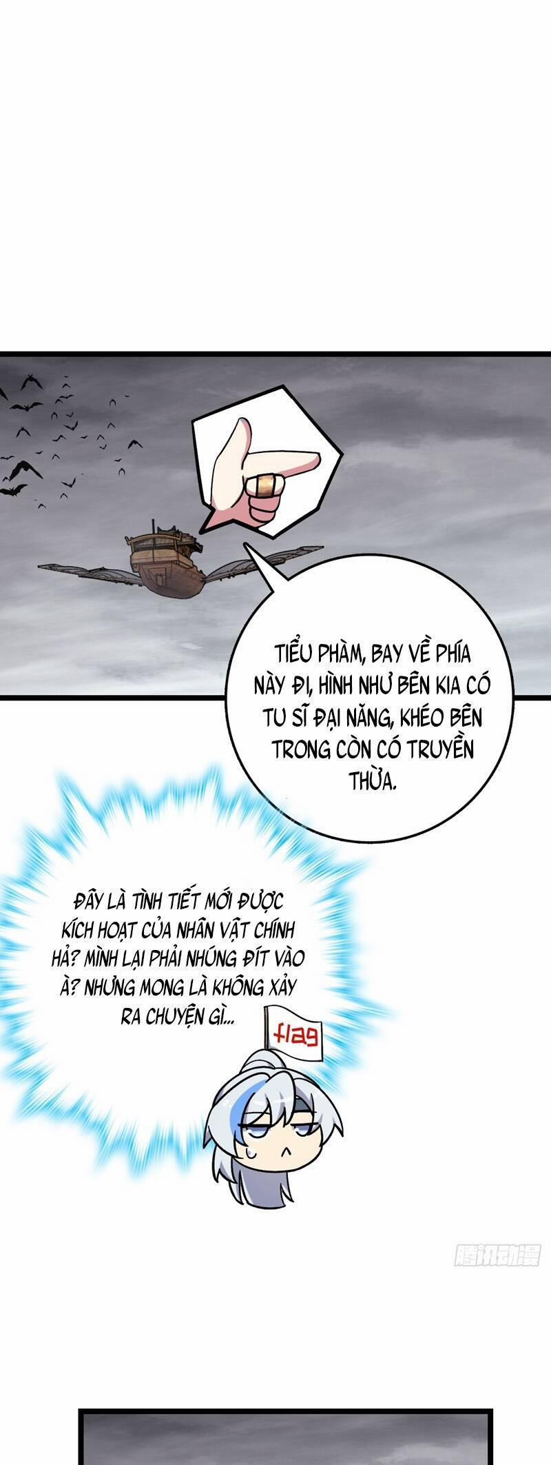 Sư Phụ Của Ta Mỗi Khi Đến Đại Nạn Mới Đột Phá 24 trang 12