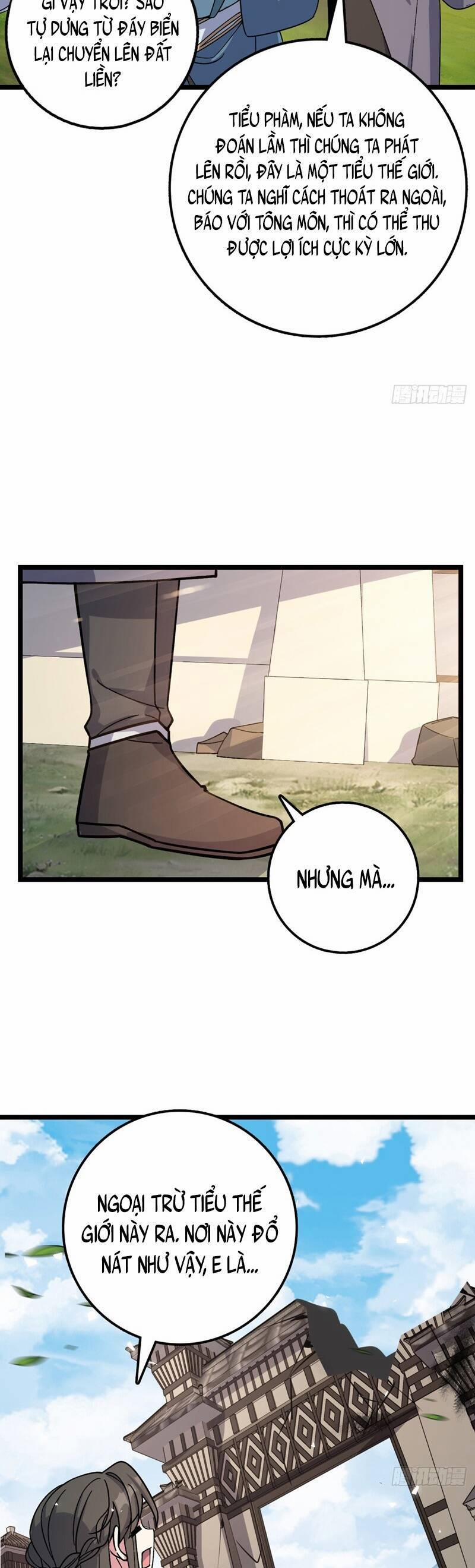 Sư Phụ Của Ta Mỗi Khi Đến Đại Nạn Mới Đột Phá 24 trang 2