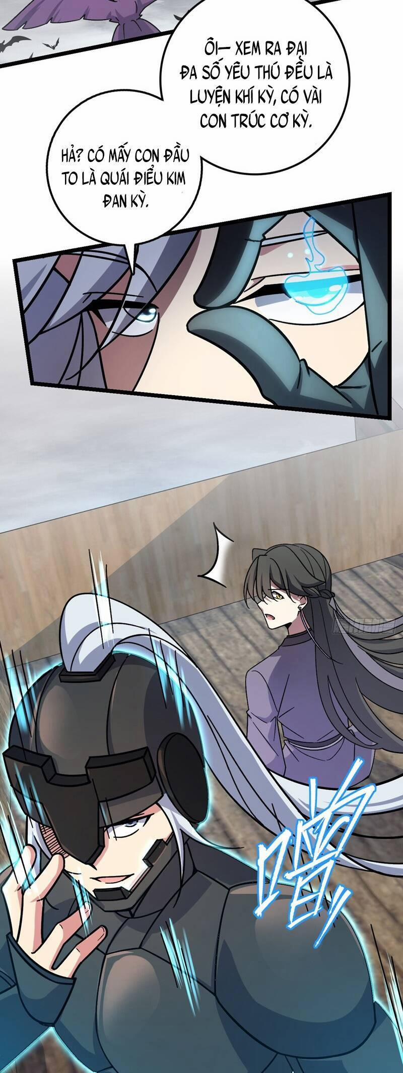 Sư Phụ Của Ta Mỗi Khi Đến Đại Nạn Mới Đột Phá 24 trang 20