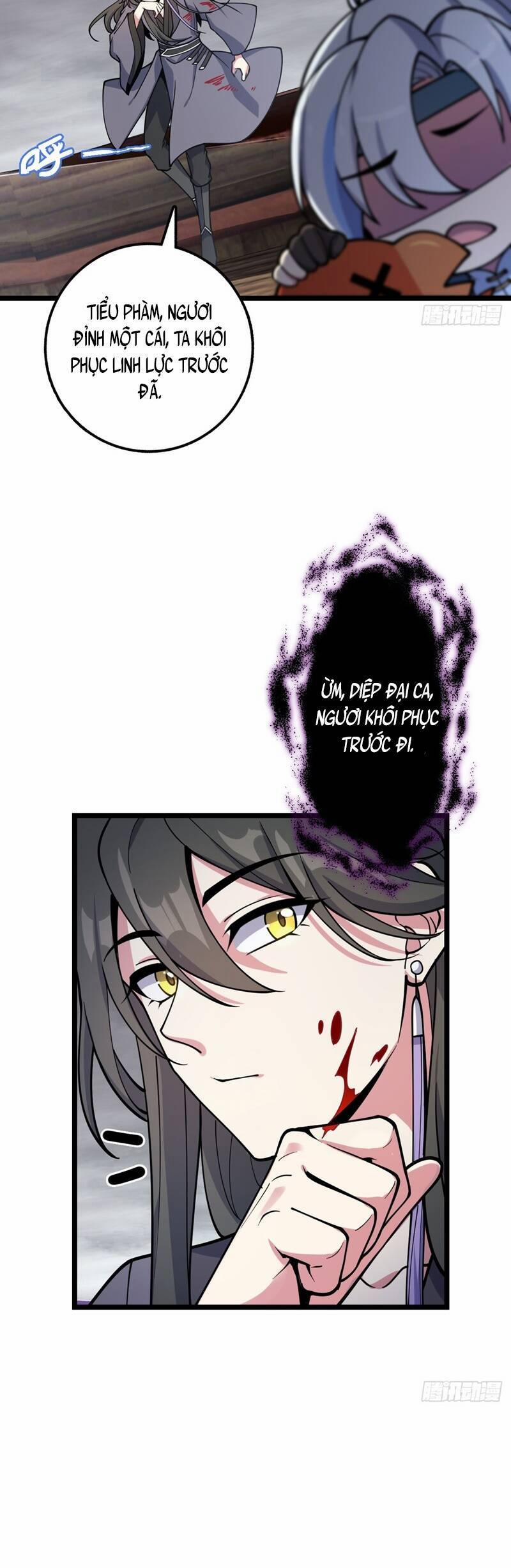 Sư Phụ Của Ta Mỗi Khi Đến Đại Nạn Mới Đột Phá 24 trang 31