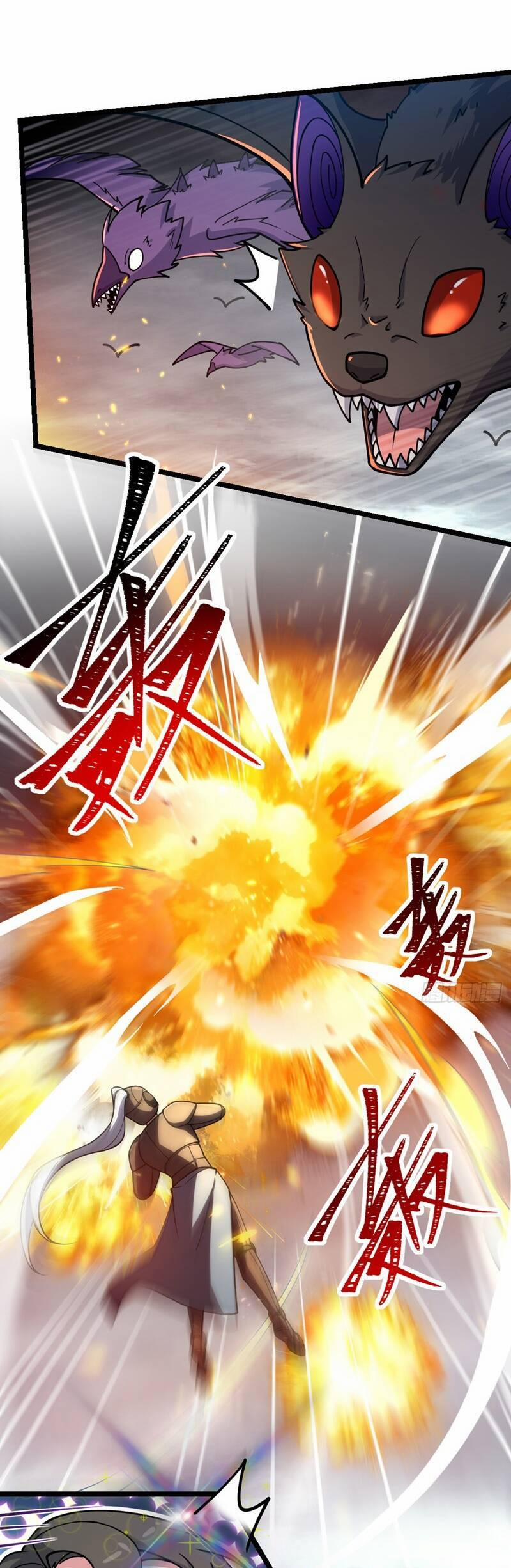 Sư Phụ Của Ta Mỗi Khi Đến Đại Nạn Mới Đột Phá 24 trang 34