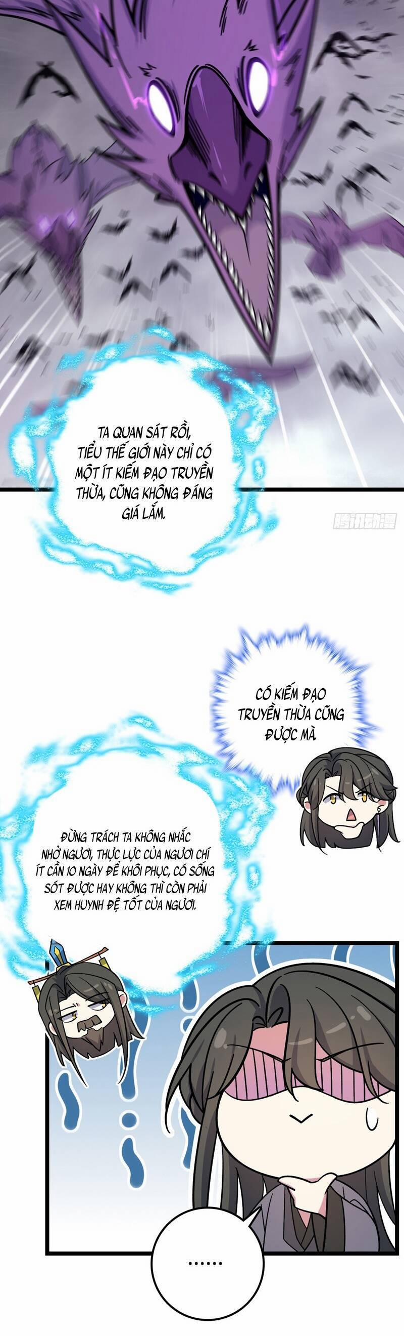 Sư Phụ Của Ta Mỗi Khi Đến Đại Nạn Mới Đột Phá 24 trang 6