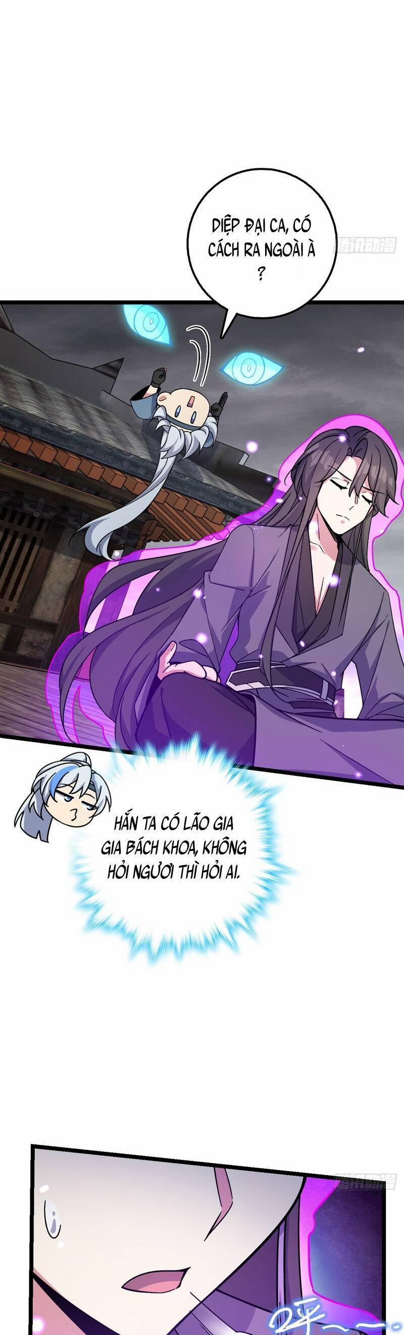 Sư Phụ Của Ta Mỗi Khi Đến Đại Nạn Mới Đột Phá 24 trang 9