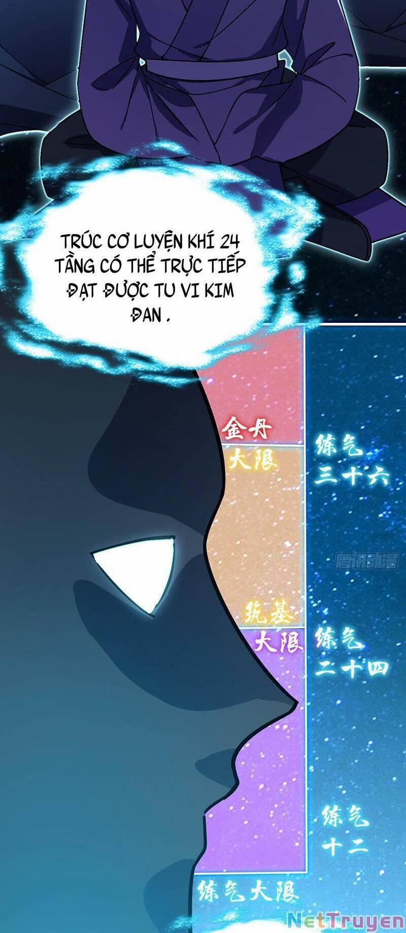 Sư Phụ Của Ta Mỗi Khi Đến Đại Nạn Mới Đột Phá 25 trang 34