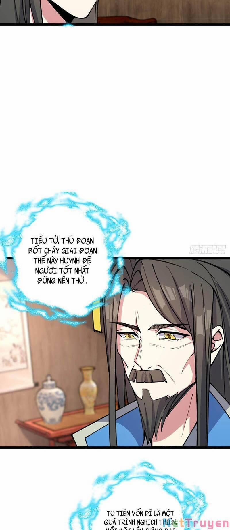 Sư Phụ Của Ta Mỗi Khi Đến Đại Nạn Mới Đột Phá 25 trang 36