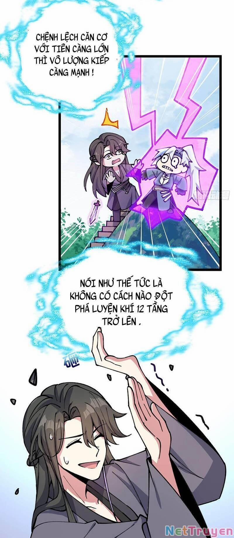 Sư Phụ Của Ta Mỗi Khi Đến Đại Nạn Mới Đột Phá 25 trang 38