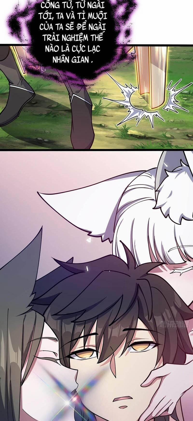 Sư Phụ Của Ta Mỗi Khi Đến Đại Nạn Mới Đột Phá 26 trang 55