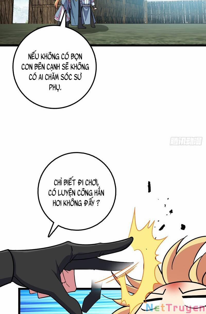 Sư Phụ Của Ta Mỗi Khi Đến Đại Nạn Mới Đột Phá 28 trang 14