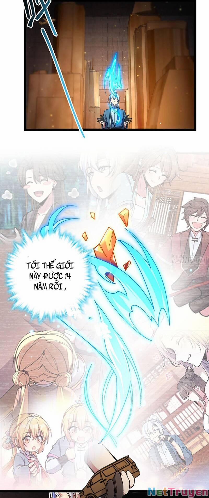 Sư Phụ Của Ta Mỗi Khi Đến Đại Nạn Mới Đột Phá 29 trang 17