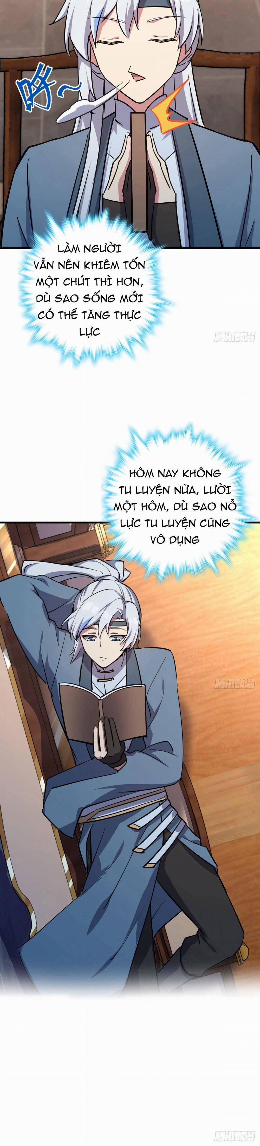 Sư Phụ Của Ta Mỗi Khi Đến Đại Nạn Mới Đột Phá 3 trang 10