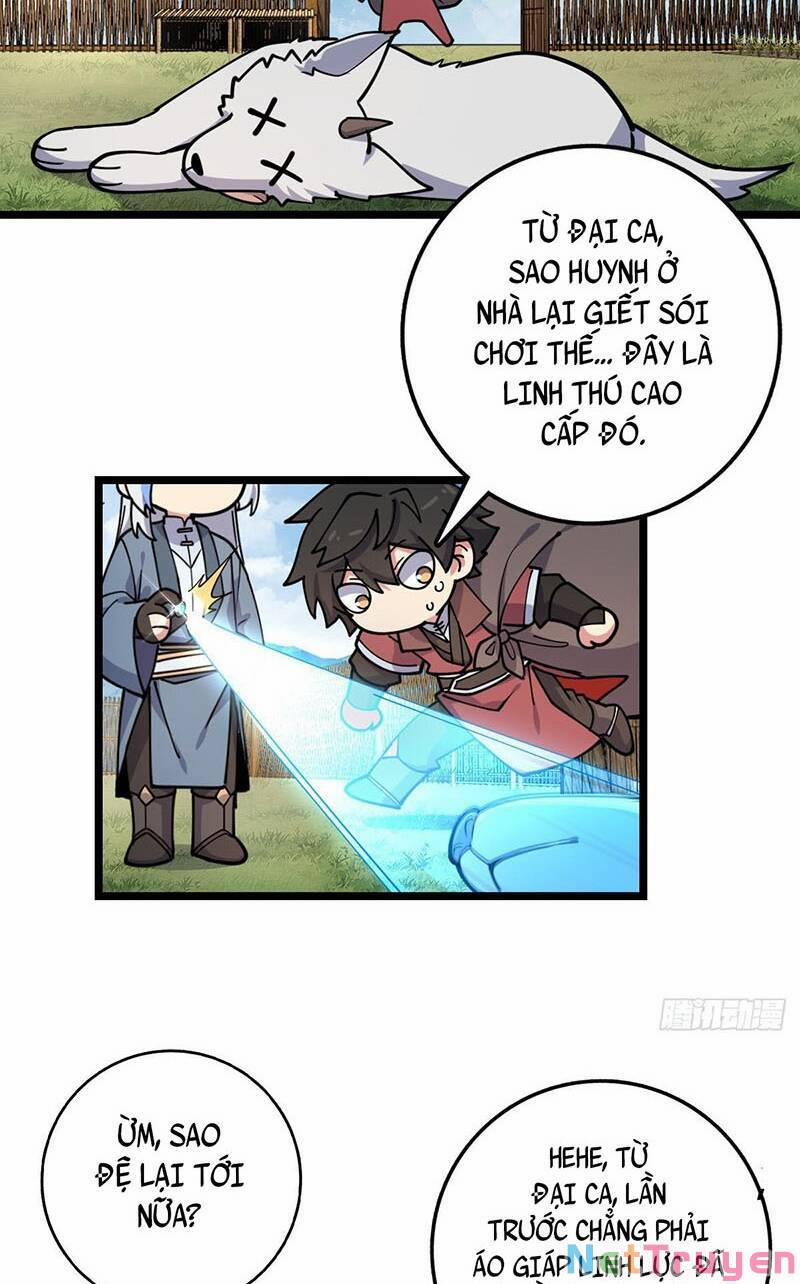 Sư Phụ Của Ta Mỗi Khi Đến Đại Nạn Mới Đột Phá 30 trang 23