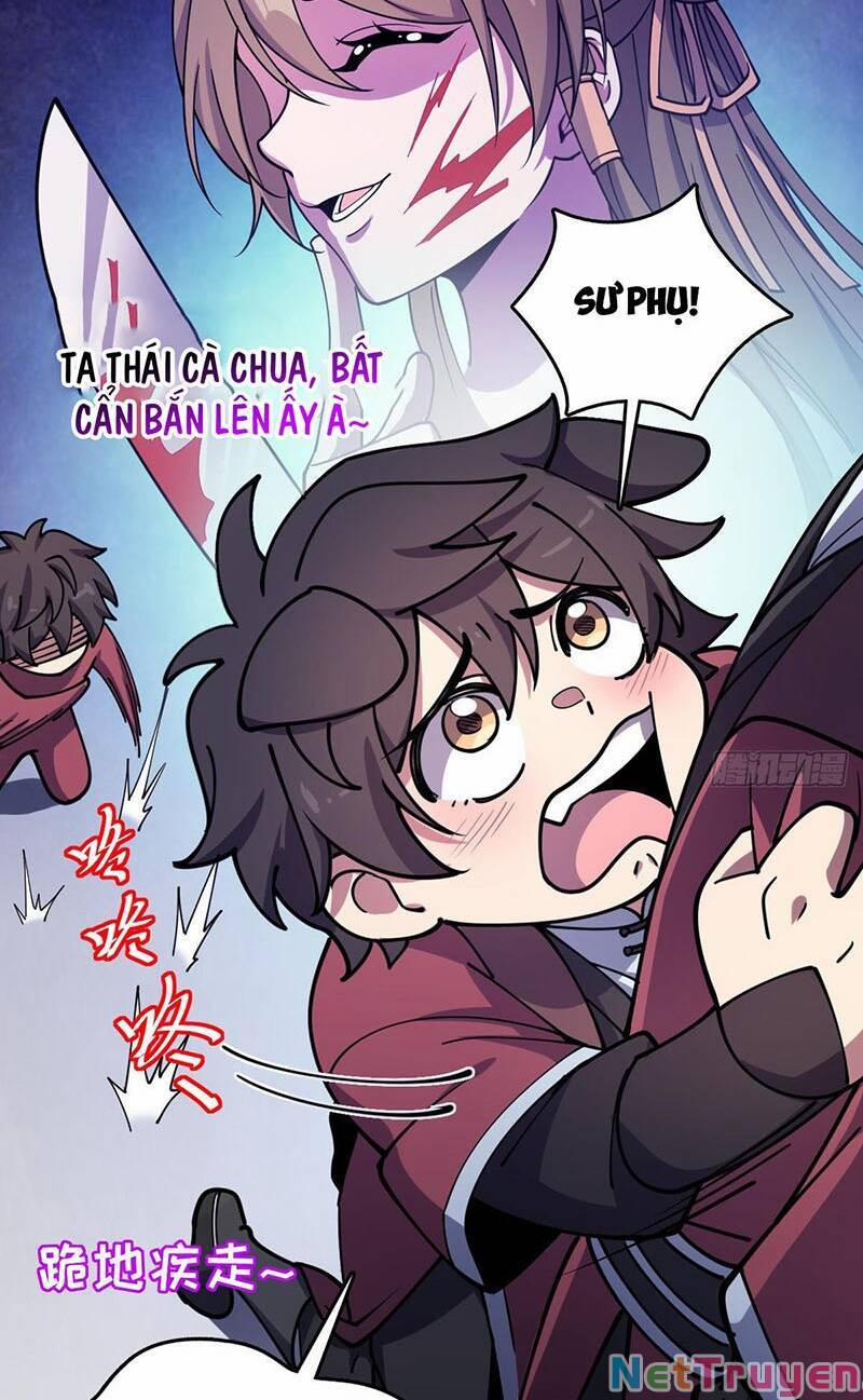 Sư Phụ Của Ta Mỗi Khi Đến Đại Nạn Mới Đột Phá 30 trang 40