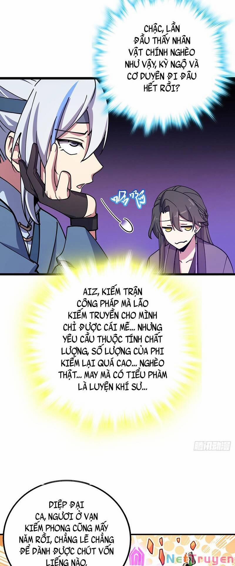 Sư Phụ Của Ta Mỗi Khi Đến Đại Nạn Mới Đột Phá 30 trang 46