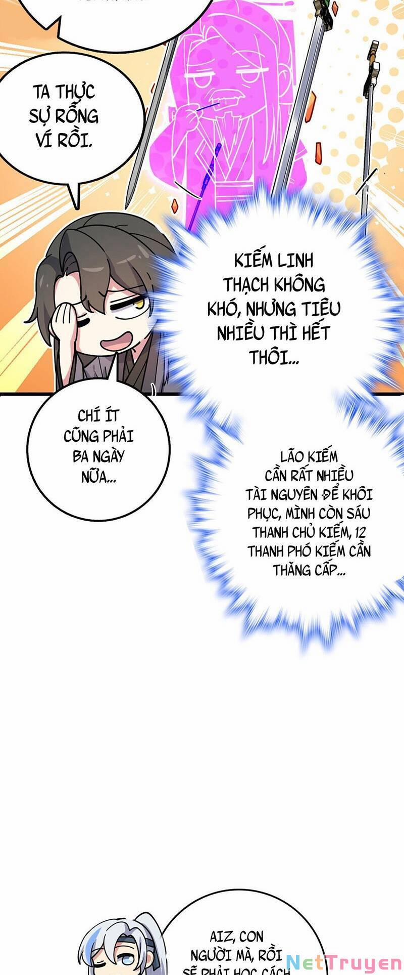 Sư Phụ Của Ta Mỗi Khi Đến Đại Nạn Mới Đột Phá 30 trang 47