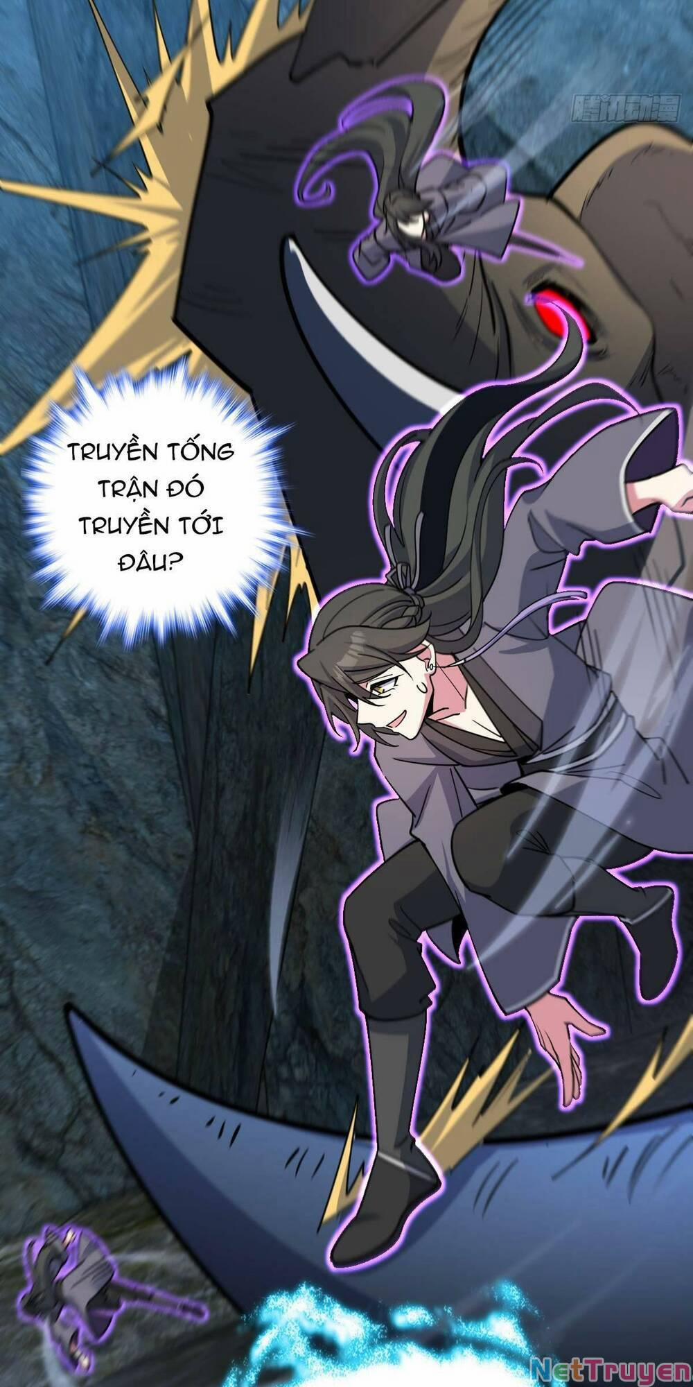 Sư Phụ Của Ta Mỗi Khi Đến Đại Nạn Mới Đột Phá 32 trang 14