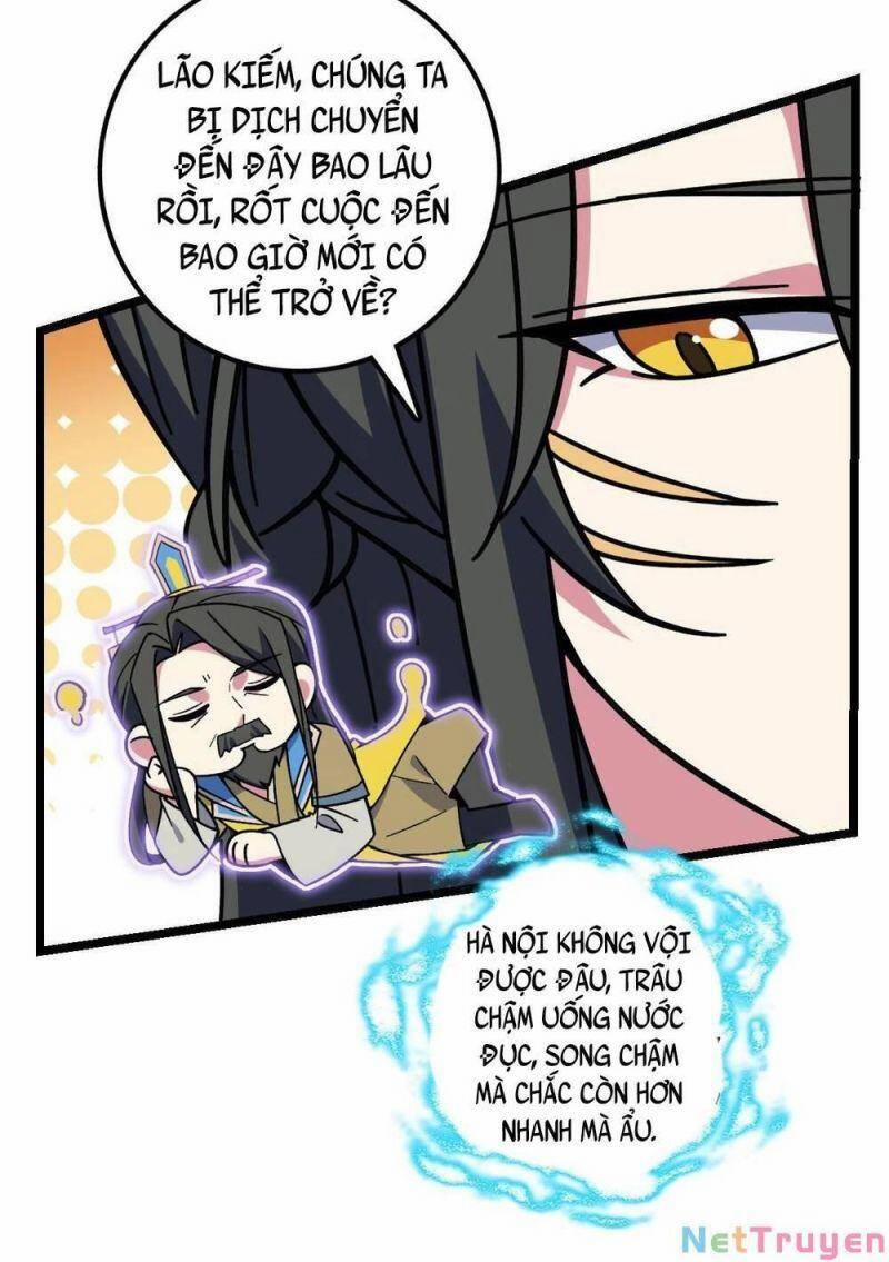 Sư Phụ Của Ta Mỗi Khi Đến Đại Nạn Mới Đột Phá 34 trang 58